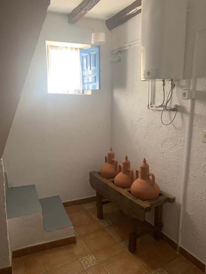 Casa Boneta Alpujarra Almeria-Alboloduy Bagian luar foto