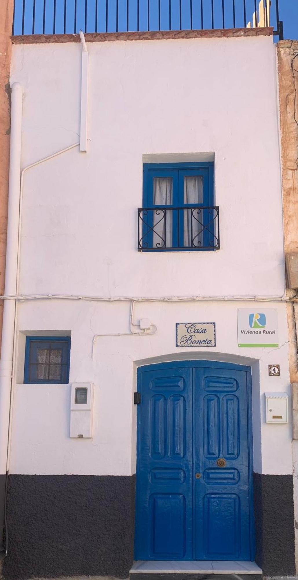 Casa Boneta Alpujarra Almeria-Alboloduy Bagian luar foto