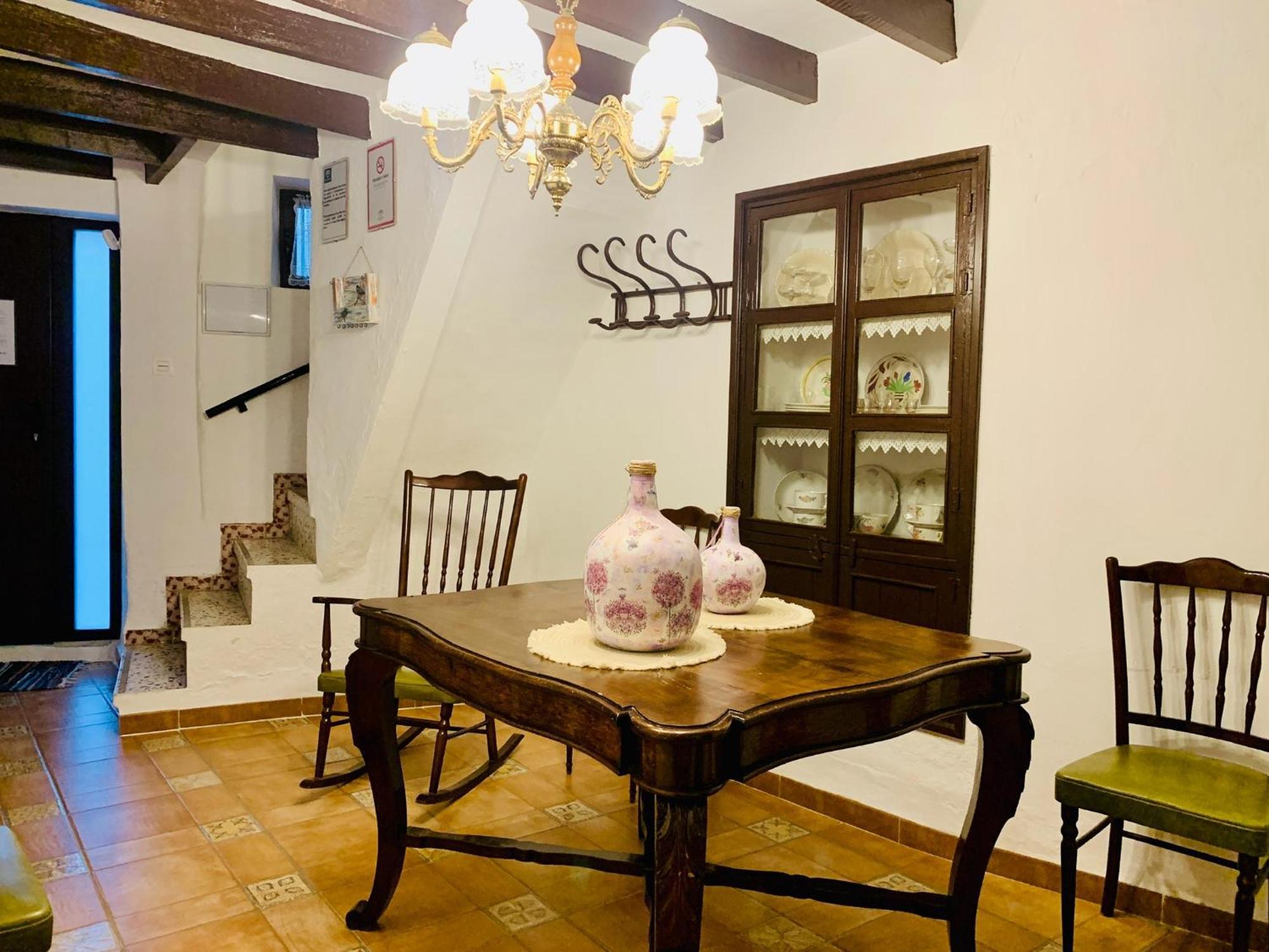 Casa Boneta Alpujarra Almeria-Alboloduy Bagian luar foto
