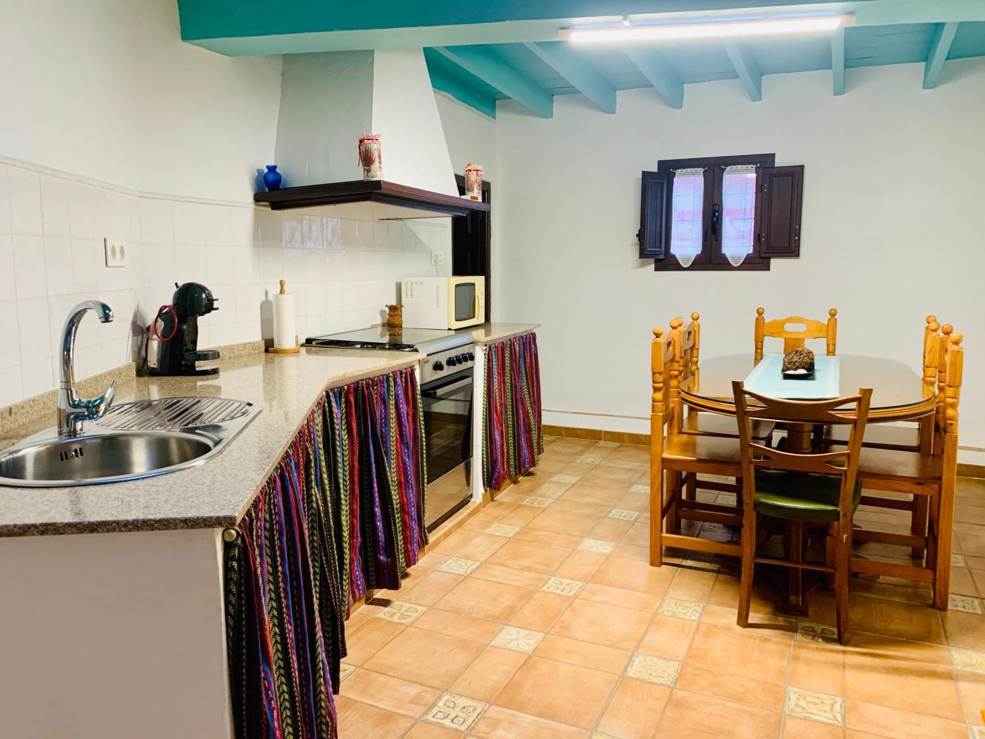 Casa Boneta Alpujarra Almeria-Alboloduy Bagian luar foto